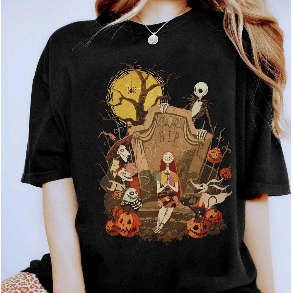 Vintage The Nightmare Before Christmas Characters Group Vuitino Merch Vintage The Nightmare Before Christmas Characters Group Vuitino Merch